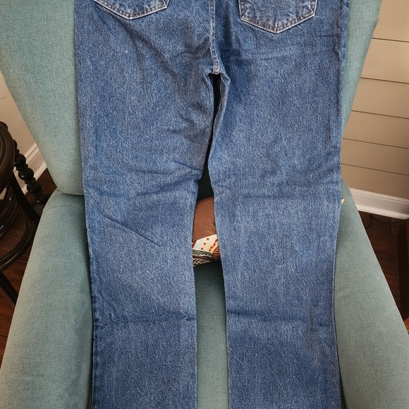 2 pr. Carhartt  36 x 36 Men's Jeans.  Relaxed Fit. 100% Cotton. Tall fit. - Picture 8 of 13
